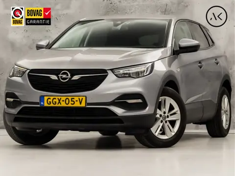 Opel Grandland X 1.2 Turbo Sport (APPLE CARPLAY, NAVIGATIE, GETINT GLAS, CRUISE, SPORTSTOELEN, ARMST