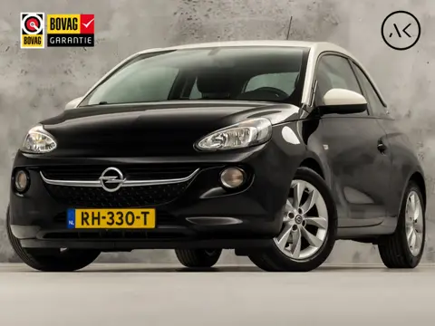 Opel ADAM 1.0 Turbo Jam Favourite (APPLE CARPLAY, LEDER, STUUR/STOELVERWARMING, CRUISE, SPORTSTOELEN