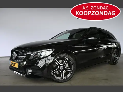 Mercedes-Benz C-Klasse Estate 180 Business Solution AMG Line Navigatie Carplay Stoelverwarming Virtu