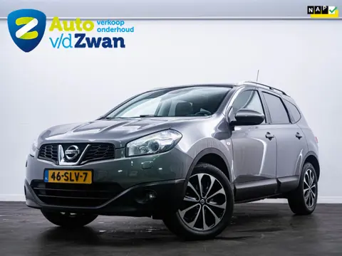 Nissan Qashqai +2 2.0 Tekna 4WD NL-Auto|Trekhaak|Pano|7P!