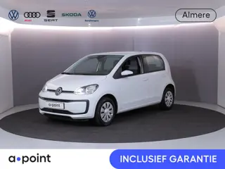 Volkswagen Up! 1.0 | Navigatie via App | Climate Control | Achteruitrijcamera |