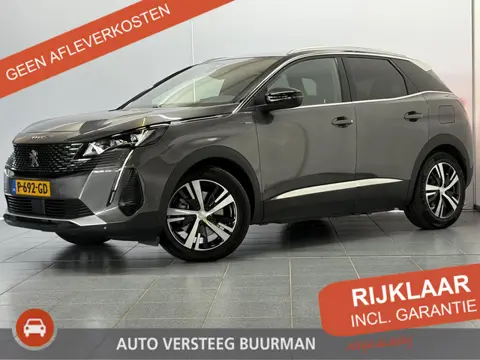 Peugeot 3008 1.6 HYbrid 225 GT Pack Business Stoelmassage, Stoelverwarming, Trekhaak