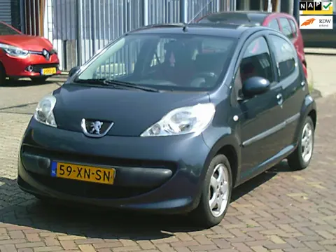 Peugeot 107 1.0-12V XS Urban Move Stuurbekr Elektr Ramen LM-V 5-Drs