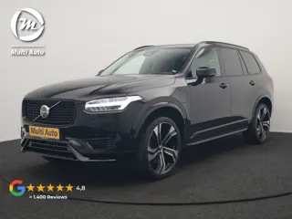 Volvo XC90 T8 Recharge AWD Ultimate Dark Plug In Hybrid LONG RANGE 455pk 7 Persoons PHEV | Trekhaak 