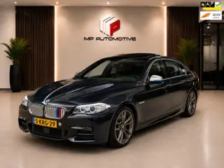 BMW 5-serie M550xd|M-Sport|Virtual|Pano|Softclose|360|HUD|NAP|M550D