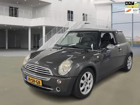Mini 3-Deurs 1.6 Cooper Park Lane Airco Elekpakket Leder