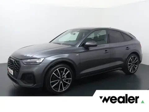 Audi Q5 Sportback 50 TFSI e S edition Competition | 299 PK | SoH 87% | Trekhaak | 360 graden camera 