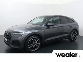 Audi Q5 Sportback 50 TFSI e S edition Competition | 299 PK | SoH 87% | Trekhaak | 360 graden camera 