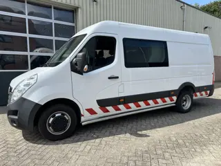 Opel Movano 2.3 CDTI BiTurbo DC L3H2 Dubbel lucht Airco,Cruise,Navi,3500kg