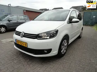 Volkswagen Touran 1.2 TSI Comfortline BlueMotion 7p. NAVI CLIMA