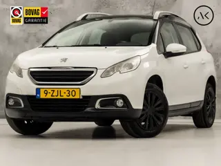 Peugeot 2008 1.2 PureTech Sport Automaat (PANORAMADAK, NAVIGATIE, TREKHAAK, CRUISE, SPORTSTOELEN, PA