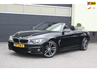BMW 4-serie Cabrio 420i High Executive M Sport | Nekverwarming |
