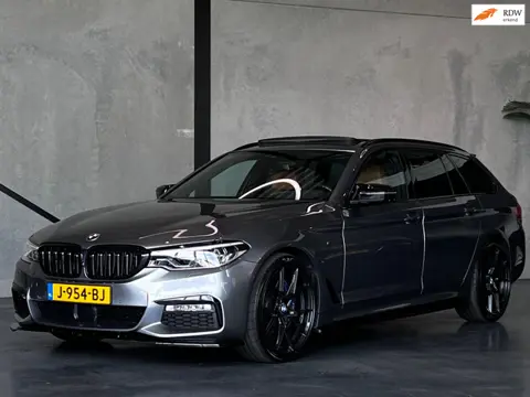 BMW 5-serie Touring 540iX M-Sport,Pano,DDC,360°,ACC,VOL !!