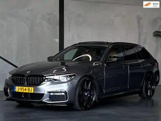 BMW 5-serie Touring 540iX M-Sport,Pano,DDC,360°,ACC,VOL !!