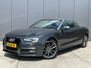 Audi A5 Cabriolet 1.8 TFSI Pro Line S | 3 x S-Line| Bang & Olufsen | Lederen Bekleding | Memory | St