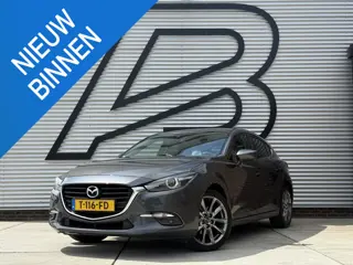 Mazda 3 2.0 SkyActiv-G 120 SkyLease GT 1e Eigenaar|Navi|Camera|Clima|Stoel+stuurverw|Cruise|Elek ram