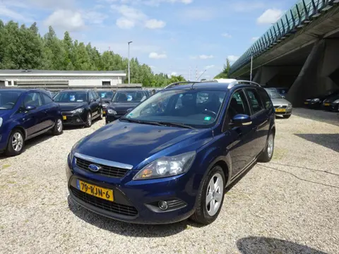 Ford Focus Wagon 1.6 Comfort Airco Cruise Control Dak Rails