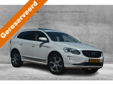 Volvo XC60 2.4 D4 Summum | Navigatie | Leer | Elek stoelen | Memory Stoelen | Panoramadak | Parkeerc