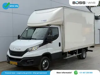Iveco Daily 35C16 3.0 160pk Laadklep Bakwagen Dubbellucht Climate Control Cruise Control Camera Meub