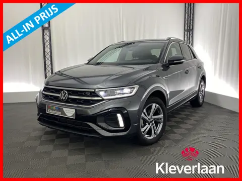 Volkswagen T-Roc 1.0 TSI R-Line | Apple Carplay | Navi | Elek. Kofferklep | Verwarmde Stoelen |