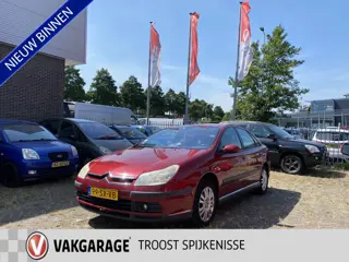 Citroën C5 2.0-16V Ligne Prestige,APK T/M 05-06-2027,Automaat,Climate&Cruisecontrol,Vol Leder,Trekha