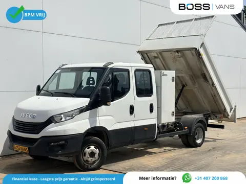 Iveco Daily 35C16 3.0 Dubbele Cabine Kipper Dubbellucht 3,5t Trekhaak 6 Stoelen Airco Cruise Control