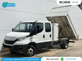 Iveco Daily 35C16 3.0 Dubbele Cabine Kipper Dubbellucht 3,5t Trekhaak 6 Stoelen Airco Cruise Control