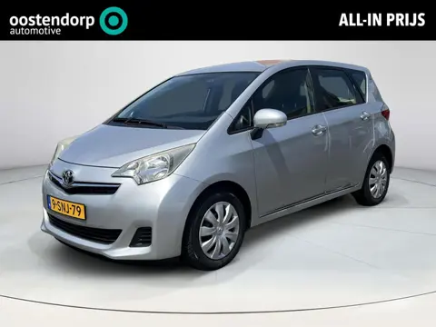 Toyota Verso-S 1.3 VVT-i Comfort Plus | Automaat | Hoge instap | Airconditioning |