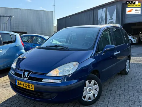 Peugeot 807 2.0 SR 7Persoons Airco Cruise Apk tot 15-04-2026