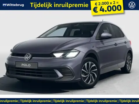 Volkswagen Polo 1.0 TSI Life Edition !!!Profiteer ook van 2.000 EURO inruilpremie!!!
