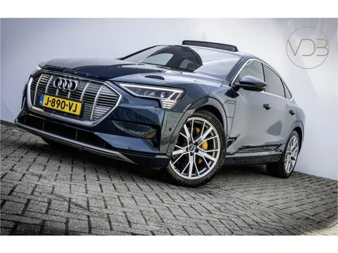 Audi e-tron Sportback 55 SOH 94% Business edition Plus 95 kWh TREKHAAK PANO LEER 360GR