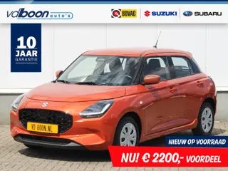 Suzuki Swift 1.2 Comfort Smart Hybrid | € 2200,- DEALERKORTING! | Snel Rijden!