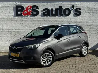 Opel CROSSLAND X 1.2 Turbo Innovation Automaat Stoel- stuurverwarming Cruise Climate Navi Apple Andr