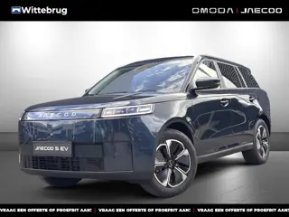 Jaecoo 5 EV Exclusive 61 kWh Volledig Elektrisch met 402 km WLTP RANGE, Lederen bekleding en Stoelve