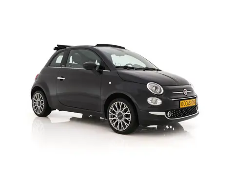 Fiat 500C 1.2 Star+ CABRIO | LEATHER | CRUISE | DIGI-COCKPIT | HEATED-CONTOURSEATS | PDC | ECC | U-C