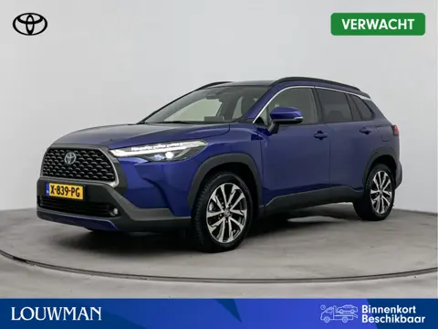 Toyota Corolla Cross Hybrid 140 Business Plus | Dodehoek detectie | Stoelverwarming | Parkeersensore
