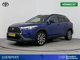 Toyota Corolla Cross Hybrid 140 Business Plus | Dodehoek detectie | Stoelverwarming | Parkeersensore