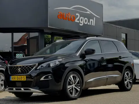 Peugeot 5008 1.6 e AUT6 GT-LINE 7PERS PANODAK DESIGNO-LEDER NAVI CAMERA DIGI-DASH APPLE-CARPLAY LED 