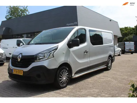 Renault Trafic DUBBEL CABINE LANGE UITV 1.6 dCi T29 L2H1 DC Générique