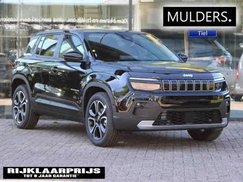 Jeep Avenger Summit 54 kWh VOORRAAD KORTING