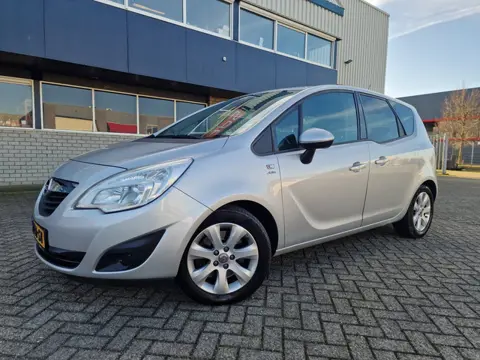 Opel Meriva 1.4 Turbo Cosmo AUT NAVI PSENSOR CRUISE TREKHAAK 2 X SLEUTELS