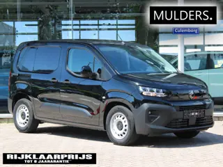 Peugeot e-Partner 136pk L1 50 kWh VOORRAAD KORTING
