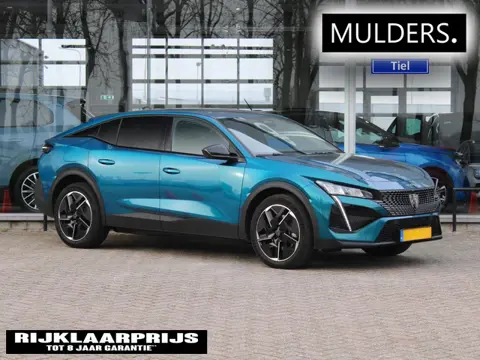 Peugeot e-408 Allure 58 kWh VOORRAAD KORTING