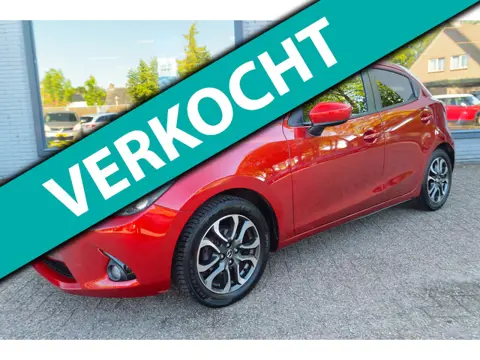 Mazda 2 1.5 Skyactiv-G GT-M | Stoelverwarming | Clima | Navigatie
