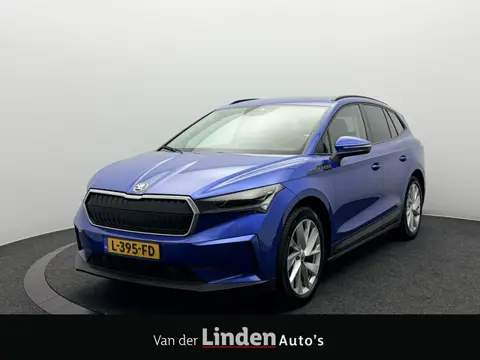 Škoda Enyaq iV 60 First Edition SOH 93,9% | Matrix Led | Stoel/Stuurverwarming | Cruise Control Adap