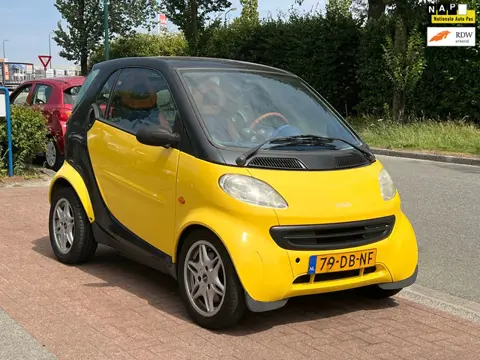 Smart SMART Passion * Airco | Leer | APK 2027
