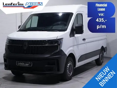 Renault Master 2.0 DCi 105 pk L2H2 Airco, incl. BPM / ex BTW Apple Carplay, Cruise Control, LED Kopl