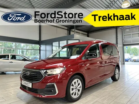 Ford Tourneo Connect 1.5 PHEV 150pk Titanium | Trekhaak | L2 | Winterpack | Adaptive Cruise | Dodeho
