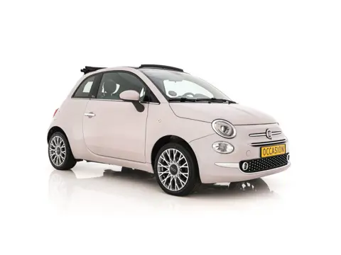 Fiat 500C 1.2 Star+ CABRIO | LEATHER | CRUISE | DIGI-COCKPIT | HEATED-CONTOURSEATS | PDC | ECC | U-C