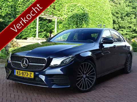 Mercedes-Benz E-Klasse 220 d AMG ----verkocht-----